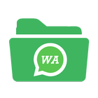 Gallery For WhatsApp and WA File, Media Manager icône
