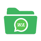 آیکون‌ Gallery For WhatsApp and WA File, Media Manager