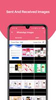 برنامه‌نما Gallery For WhatsApp and WA File, Media Manager عکس از صفحه