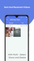 برنامه‌نما Gallery For WhatsApp and WA File, Media Manager عکس از صفحه