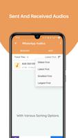 برنامه‌نما Gallery For WhatsApp and WA File, Media Manager عکس از صفحه