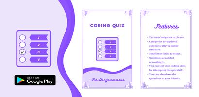 CODING QUIZ 2020 Affiche