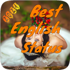 English Status 2021 - Best Quotes & Status & SMS icône