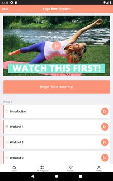 Yoga Burn App 截图 7