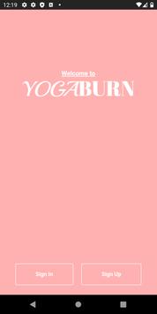 Yoga Burn App 截图 4