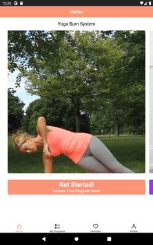 Yoga Burn App 截图 5