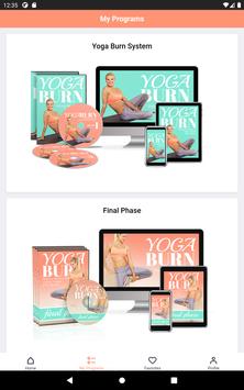 Yoga Burn App 截图 6