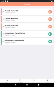 Yoga Burn App 截图 8