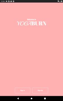 Yoga Burn App 截图 9