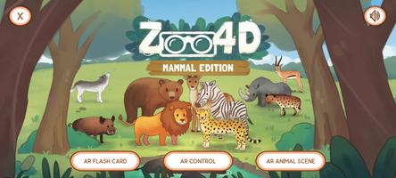 Zoo4D - Mammal Edition Affiche