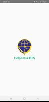 Help Desk Teman Bus الملصق