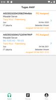 Help Desk Teman Bus تصوير الشاشة 2