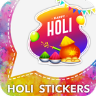 ikon Holi Stickers For WhatsApp