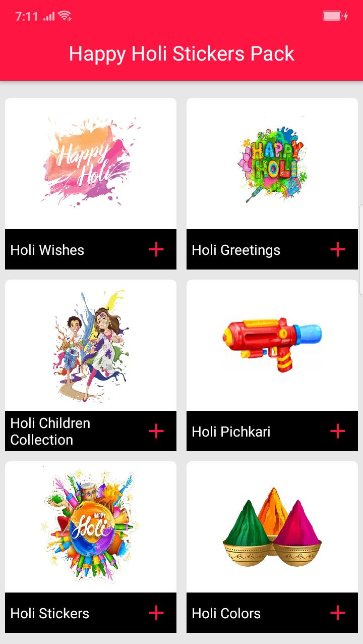 Holi Stickers For Whatsapp For Android Apk Download