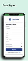 برنامه‌نما TripTicket عکس از صفحه