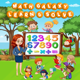 Icona Math Galaxy : Learn & Solve