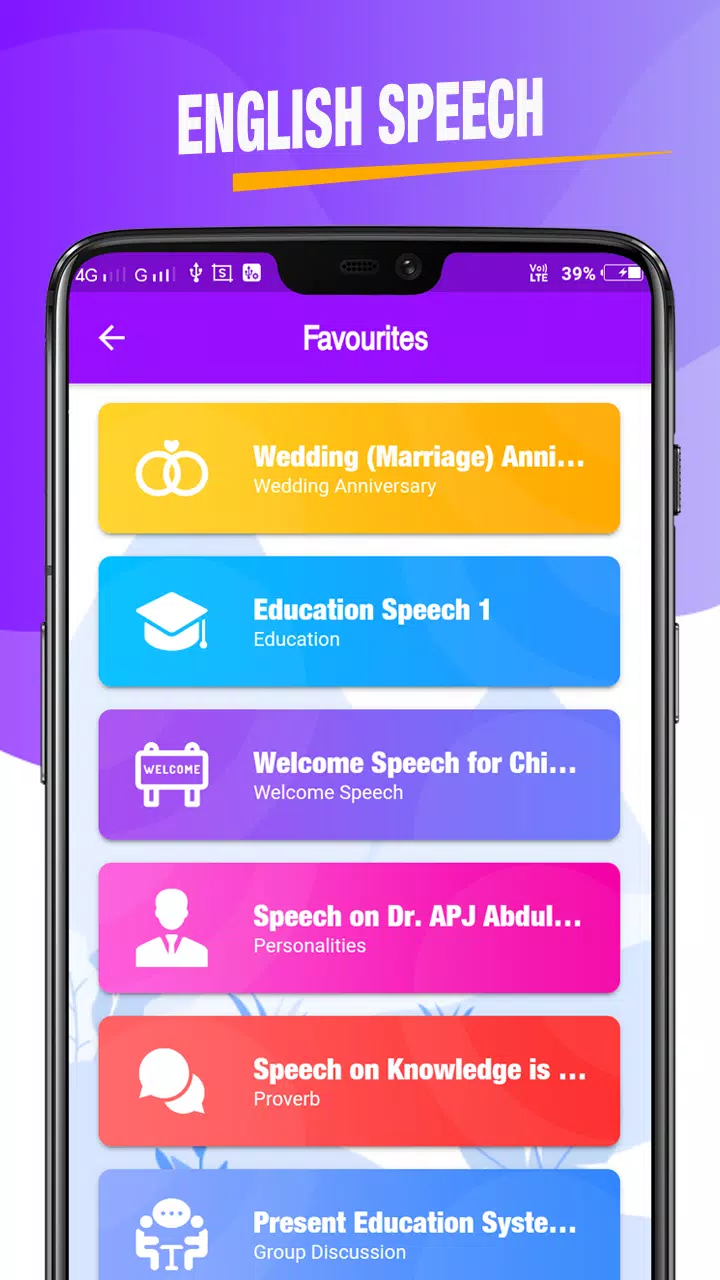 Speech Topics in English - APK Download for Android