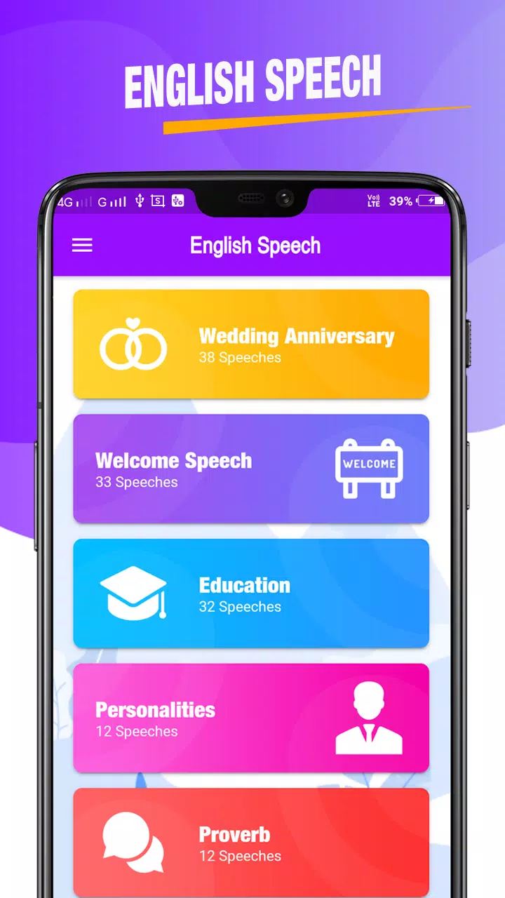 Speech Topics in English - APK Download for Android