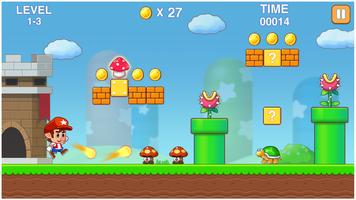 پوستر Super Bobby Bros :Running Game