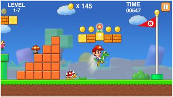 برنامه‌نما Super Bobby Bros :Running Game عکس از صفحه