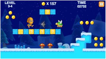 Super Bobby Bros :Running Game captura de pantalla 2