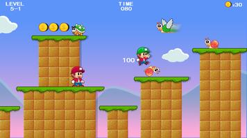 برنامه‌نما Super Kikiboy:Run Game عکس از صفحه
