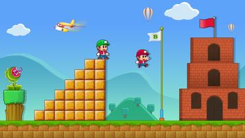 پوستر Super Kikiboy:Run Game