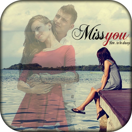 Miss You Photo Frame
