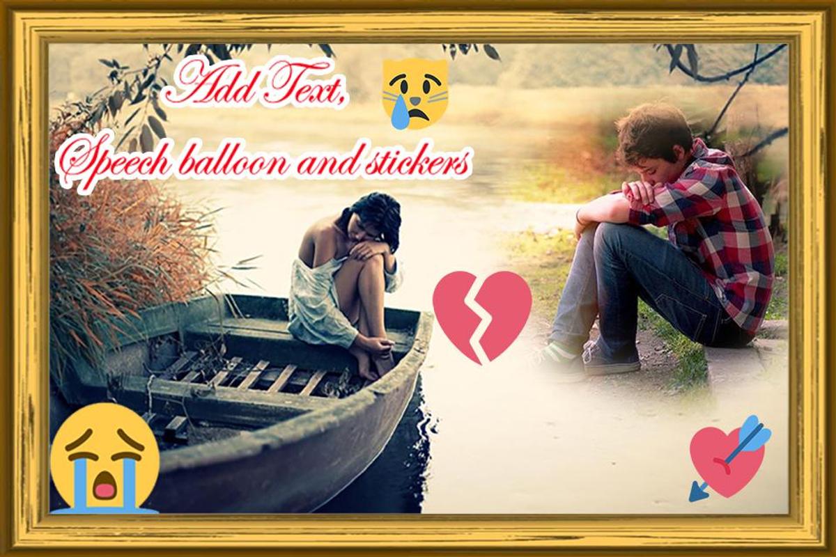 Miss You Photo Frame For Android Apk Miss You Photo Frame Screenshot 4