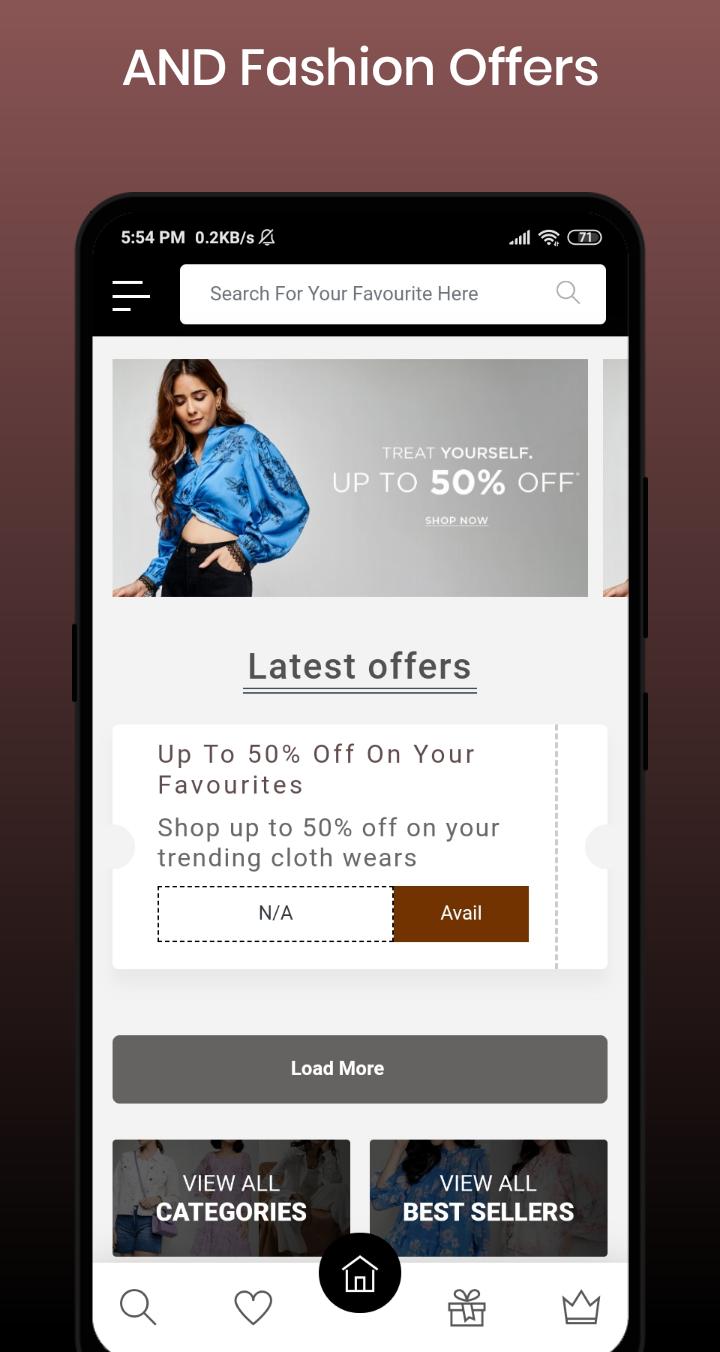 Download AND Western Clothing Offers latest 1.0 Android APK