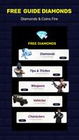 Guide and Free Diamonds for Free Cartaz