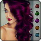 Hair Color Changer-icoon