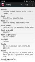 Czech-English offline dict. โปสเตอร์