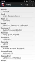 Czech - French offline dict. gönderen