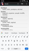 Czech - French offline dict. Ekran Görüntüsü 1