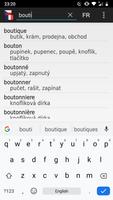 Czech - French offline dict. screenshot 1