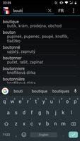 2 Schermata Czech - French offline dict.