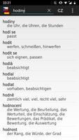 Czech-German offline dict. 포스터