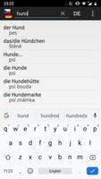 Czech-German offline dict. screenshot 1