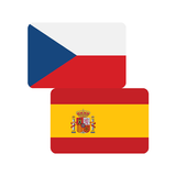 Czech - Spanish offline dict. icône