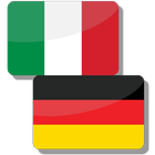 Italian - German offline dict. icône