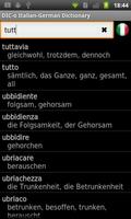 Italian - German offline dict. screenshot 1