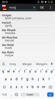 Polish - German offline dict. পোস্টার