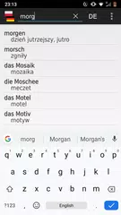 Polish - German offline dict. APK download