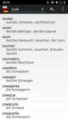 Polish - German offline dict. APK download