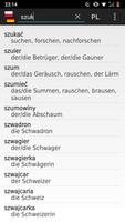 برنامه‌نما Polish - German offline dict. عکس از صفحه