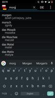 Polish - German offline dict. Ekran Görüntüsü 2