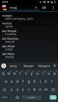 Polish - German offline dict. স্ক্রিনশট 2