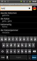 Portuguese-German offline dict पोस्टर