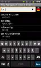 Portuguese-German offline dict APK download